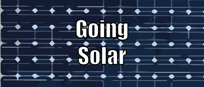 Vlog #7 We Went Solar