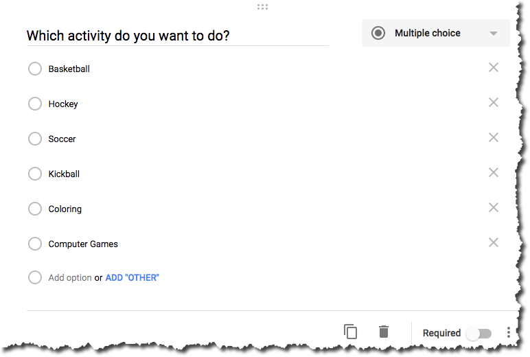 How To Remove Choices In Google Forms Nathan Nagele