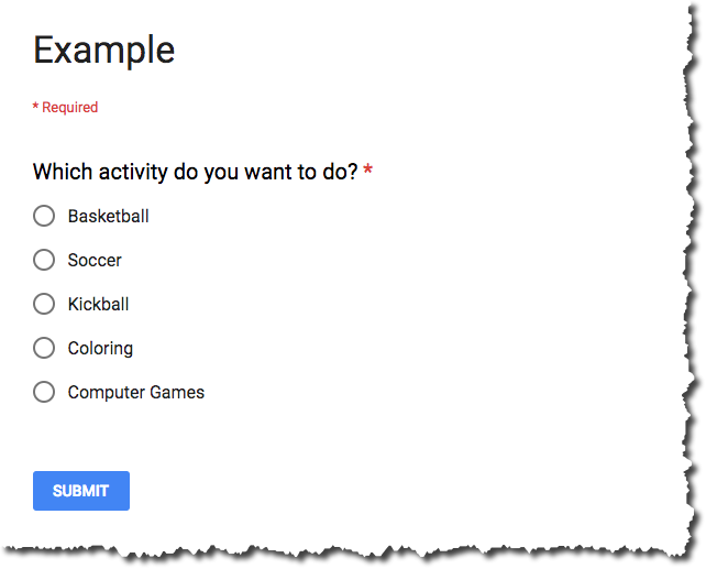 How To Remove Choices In Google Forms Nathan Nagele