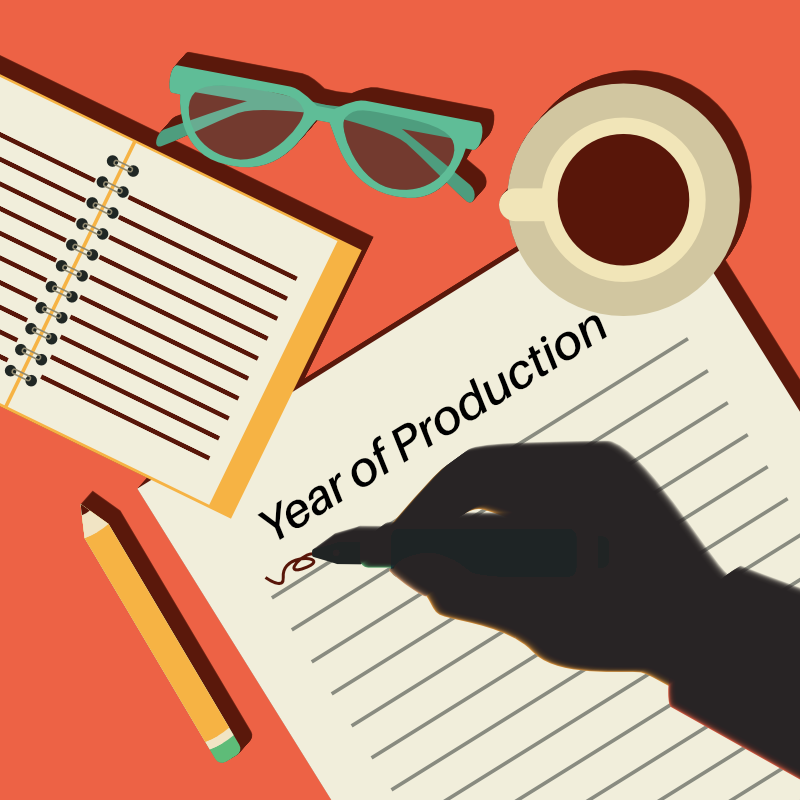 The Year of Production